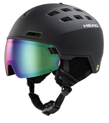 Helmet HEAD Radar 5K Photo Mips Black - 2024/25