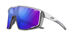 Sonnenbrille Julbo Density Spectron 3 Matt White / Fluo Orange / Blue