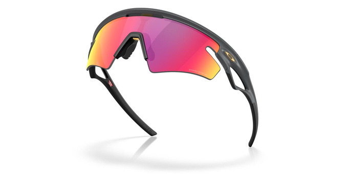 Sonnenbrille Oakley Sphaera Slash Matte Carbon Frame / Prizm Road Lenses