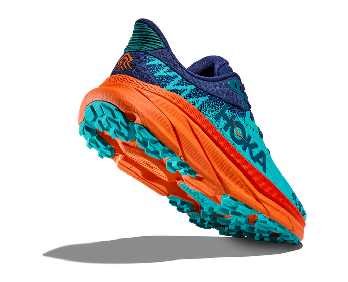 Men shoes Hoka Challenger ATR 7 Ceramic/Vibrant Orange
