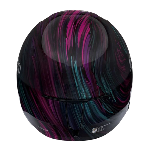 Helmet Briko Graphik Shiny Seance Violet/Black/Pink/Light Blue - 2025/26
