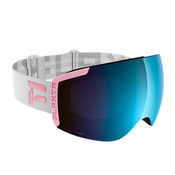 Goggles Flaxta Episode White/Dull Pink - 2023/24