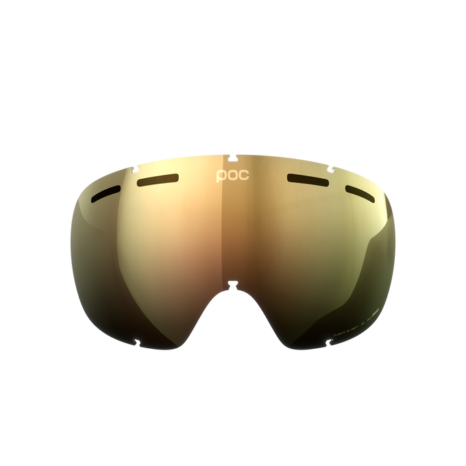 Glas für die Brille POC Fovea Race Lens Clarity Intense/Sunny Gold - 2025/26