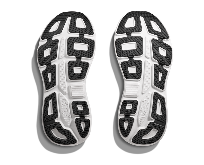Man Schuhe Hoka Bondi 9 Black/White