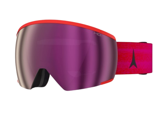 Brille Atomic Redster WC L HD Red Tension + 3 Additional Lenses - 2025/26