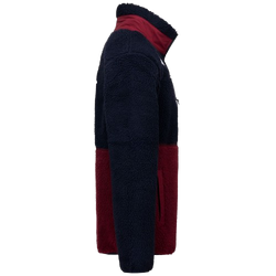 Hoodie Kappa 3CENTO 326 US Blue Baritone/Red Pomegranate - 2025/26