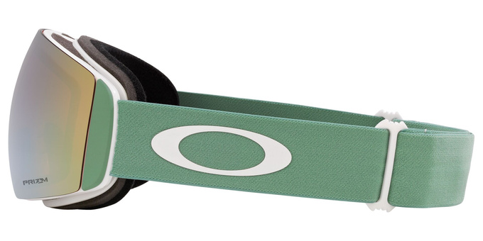 Brille Oakley Flight Deck M Matte Jade/Prizm Sage Gold Iridium - 2025/26