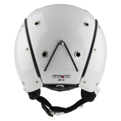Helm Casco SP-6 Limited White Black Chameleon - 2024/25