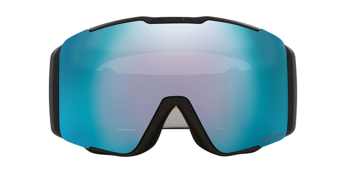 Brille Oakley Line Miner Pro L Matte Black Prizm Snow Sapphire Iriidium + Additional lens Prizm Snow Iced Iridium - 2025/26