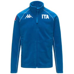 Hoodie Kappa 6CENTO 687P ITA Blue Brilliant - 2025/26