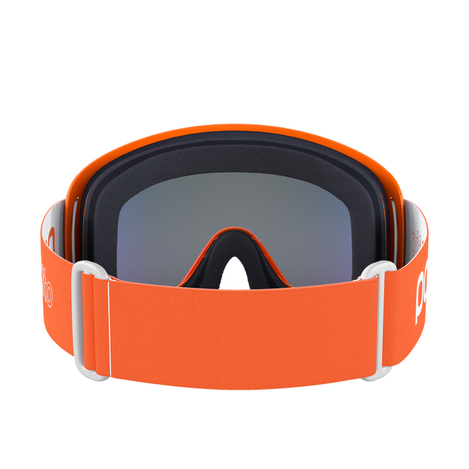 Goggles POC POCito Opsin Fluorescent Orange/Partly Sunny Silver - 2025/26