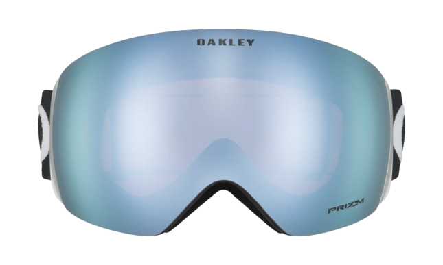 Brille Oakley Flight Deck L Matte Black/Prizm Sapphire Iridium - 2025/26