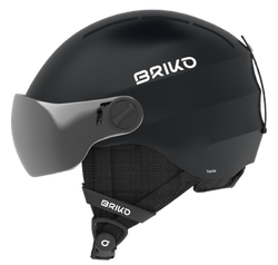 Helmet Briko Teide Visor Matt/Black - 2023/24