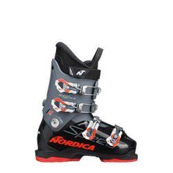 Ski boots Nordica Speedmachine J 4 Black Anthracite Red - 2024/25