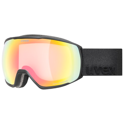 Goggles Uvex Victorious V Black Matt/Mirror Rainbow - 2025/26