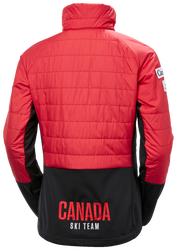 Daunenjacke Helly Hansen World Cup Insulator Jacket Red - 2023/24