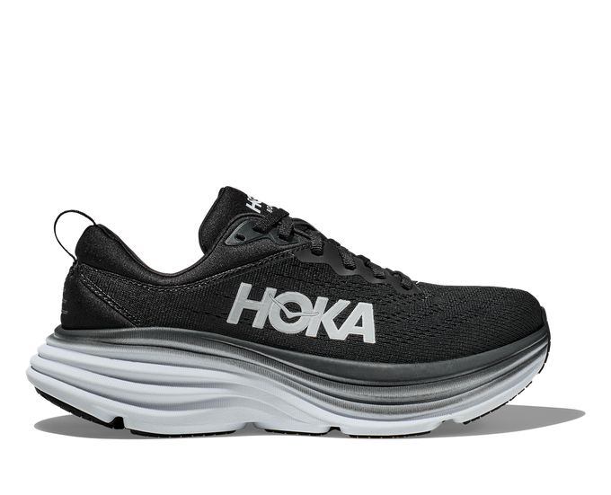 Women's shoes Hoka Bondi 8 Black/White