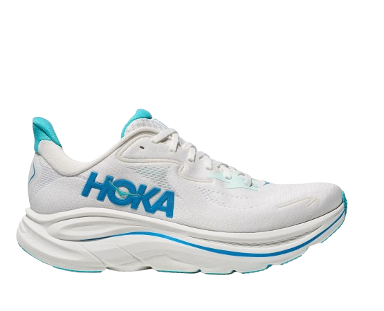 Man Schuhe Hoka Clifton 10 Hoka White/White