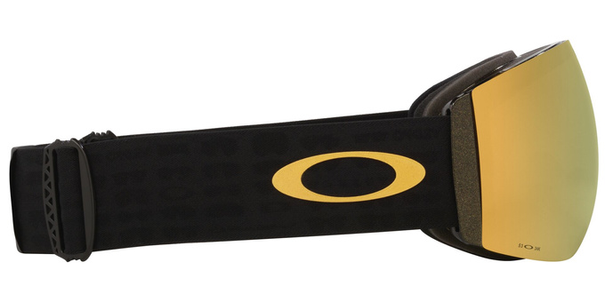 Goggles Oakley Flight Deck Pro M Mettalic Black Gold/Prizm 24K + Additional lens Prizm Snow Iced Iridium - 2025/26