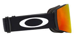 Brille Oakley Fall Line L Matte Black/Prizm Snow Torch Iridium - 2025/26