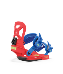 Snowboard Bindings Union Cadet MINI Red - 2024/25