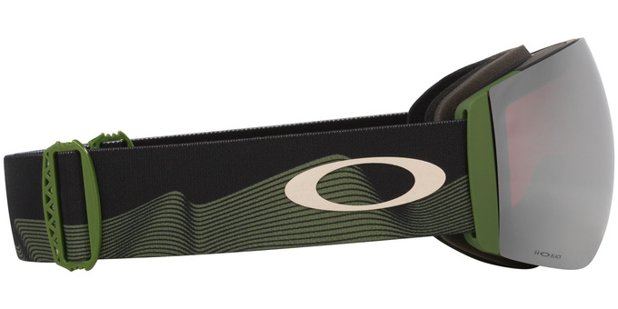 Goggles OAKLEY Flight Deck Pro L Prizm Black Iridium + Extra Lens Prizm Sage Gold Iridium - 2025/26