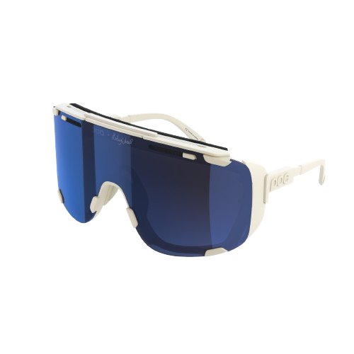 Sunglasses POC Devour Glacial Hedvig Wessel Edition Piggtind White/Clarity Universal/Sunny Grey - 2024/25