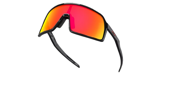 Sonnenbrille Oakley Sutro S Prizm Ruby Lenses/Polished Black Frame