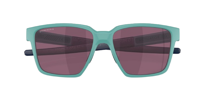 Sonnenbrille Oakley Actuator SQ Matte Paciffic Frame/Prizm Road Black Lenses