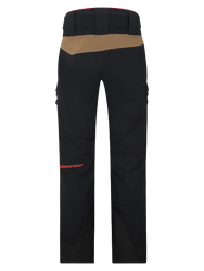 Skihose Ziener Tewes Full-Zip Teamwear Lady Walnut Red - 2024/25