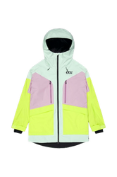 Snowboard jacket Picture Haakon Silt Green-Orchid Acid - 2024/25 