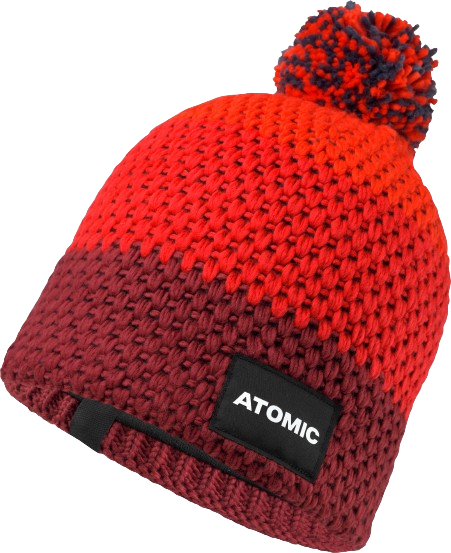 Hat Atomic Racing Beanie Carrot/Red/Maroon – 2024/25