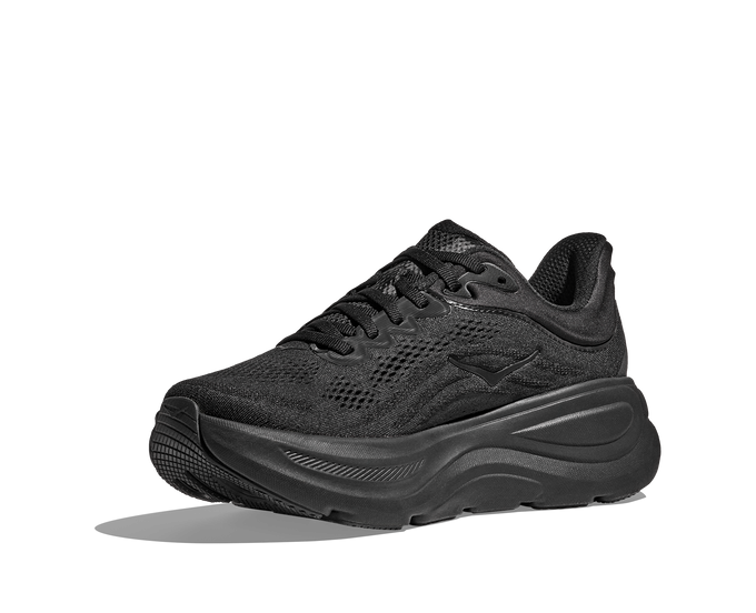 Women's shoes Hoka Bondi 9 Black/Black