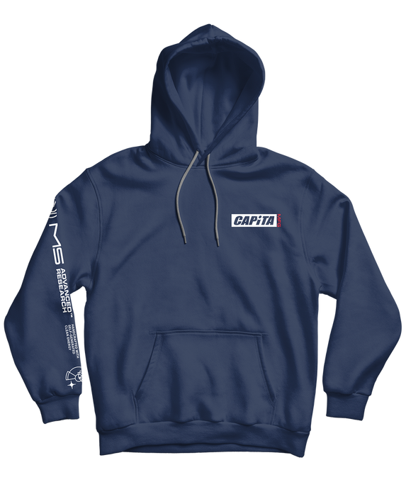 Hoodie Capita Advanced Hoodie Navy - 2024/25