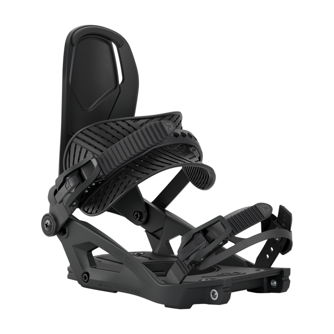 Snowboard Bindings Union Charger Black -2025/26