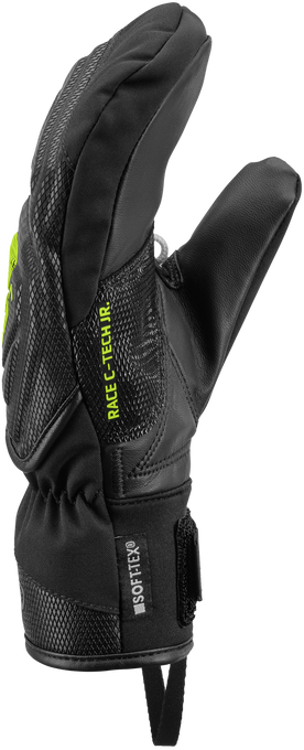 Gloves LEKI WCR C-Tech 3D Junior Mitt - 2025/26