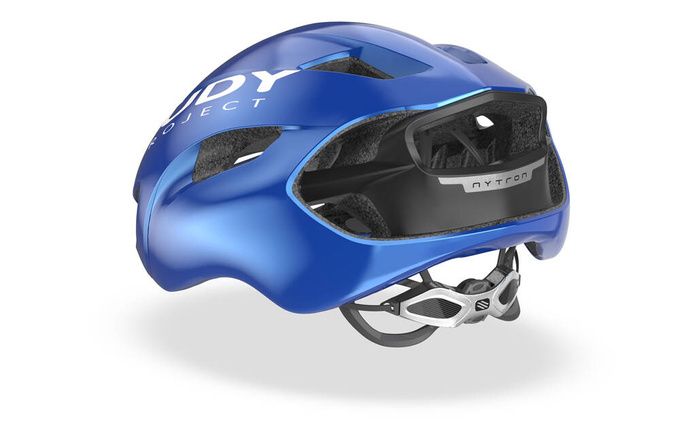  Bike Helmet Rudy Project NYTRON Blue Metal/Black Matte - 2025