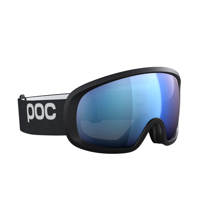 Skibrille POC Fovea Mid Uranium Black/Partly Sunny Blue - 2025/26