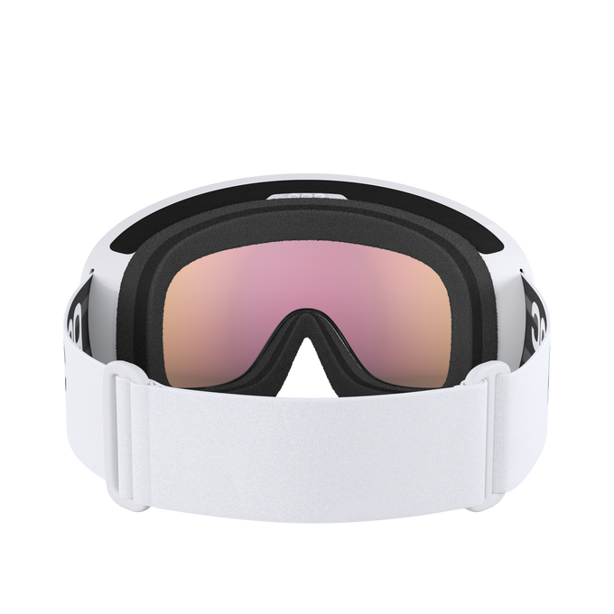 Brille POC Fovea Hydrogen White/Partly Sunny Orange - 2025/26
