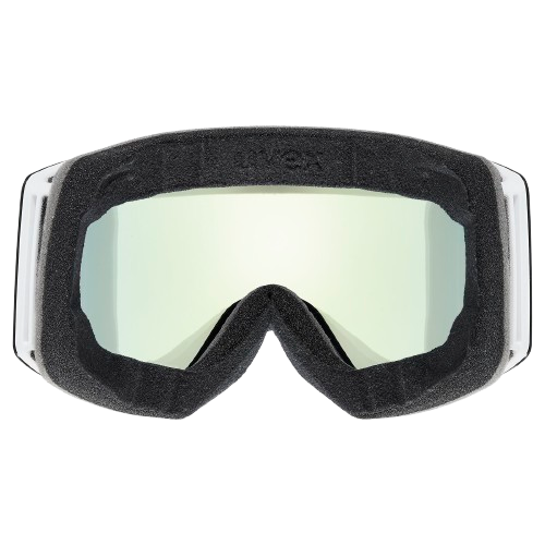 Brille Uvex Provoqe V White Matt/Mirror Pink - 2025/26