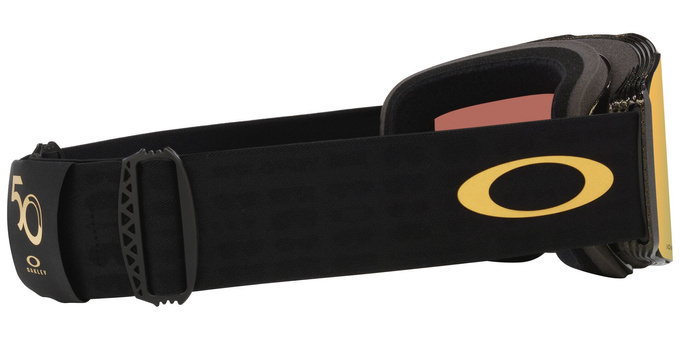 Brille Oakley Line Miner Pro M 50th Anniversary/Prizm 24K Iridium + Additional lens Prizm Snow Iced Iridium - 2025/26