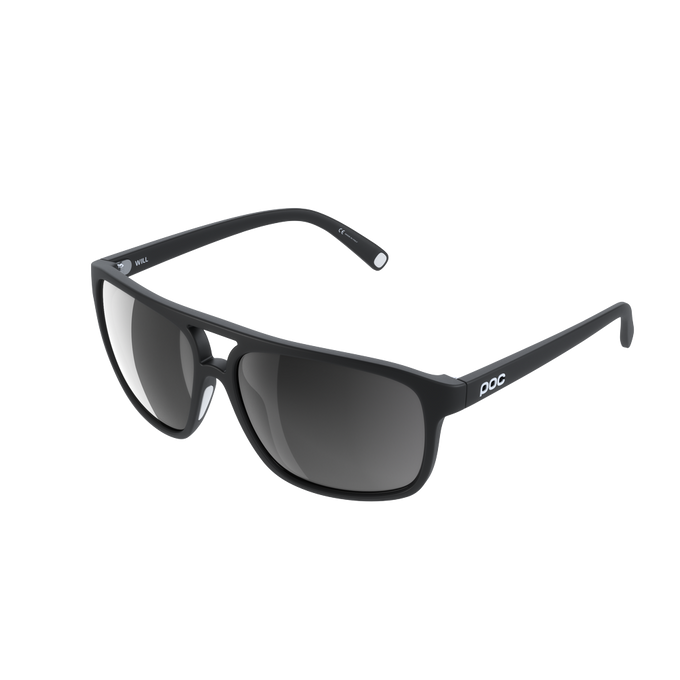 Sunglasses POC WILL Uranium Black/Hydrogen White - 2024/25