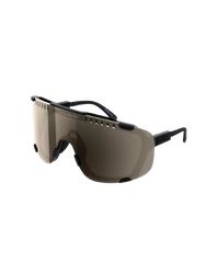 Sonnenbrille POC Devour Uranium Black/Clarity Trail/Partly Sunny Silver