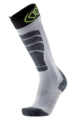 Ski socks Sidas Ski Comfort White/Black - 2024/25