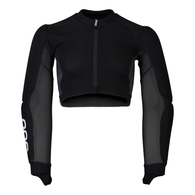 Schutz POC VPD Air Comp Jacket JR Uranium Black/Hydrogen White - 2024/25