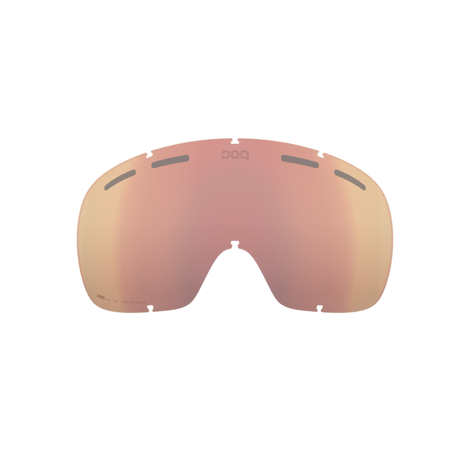 Glas für die Brille POC Fovea Race Lens Clarity Intense/Sunny Gold - 2025/26