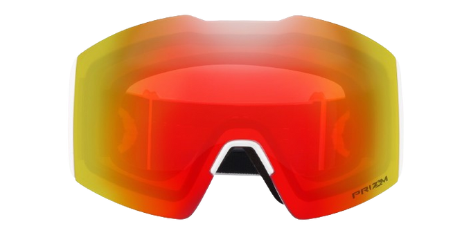 Brille Oakley Fall Line L Matte White/Prizm Snow Torch Iridium - 2025/26