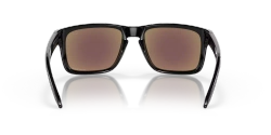 Sonnenbrill OAKLEY Holbrook Prizm Sapphire Lenses/Polished Black Frame - 2023