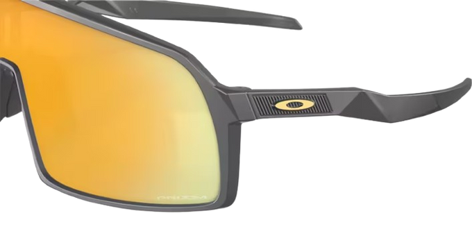 Sonnenbrille Oakley Sutro S Matte Carbon Frame / Prizm 24K Lenses 