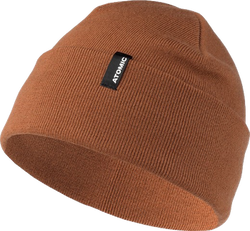 Mütze Atomic Alps Rolled Cuff Beanie Brown – 2024/25